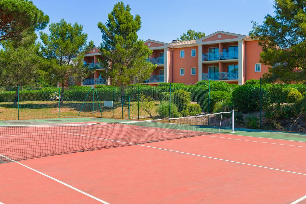 Lagrange Vacances Le Domaine Des Grands Pins Saint-Raphaël 外观 照片