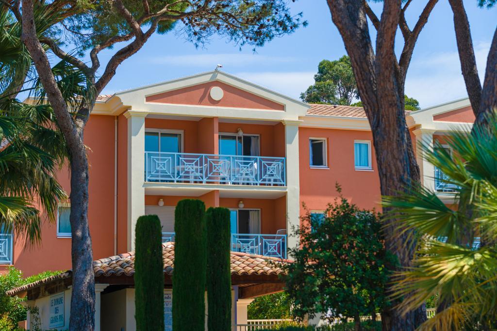 Lagrange Vacances Le Domaine Des Grands Pins Saint-Raphaël 外观 照片